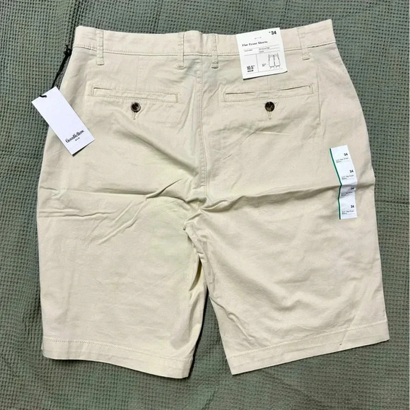 NWT Goodfellow & Co Flat-front Shorts | size 34 - Picture 4 of 4